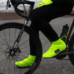 Overschoenen < GOREWEAR Shield Thermo Overschoenen - neon geel/zwart 0899