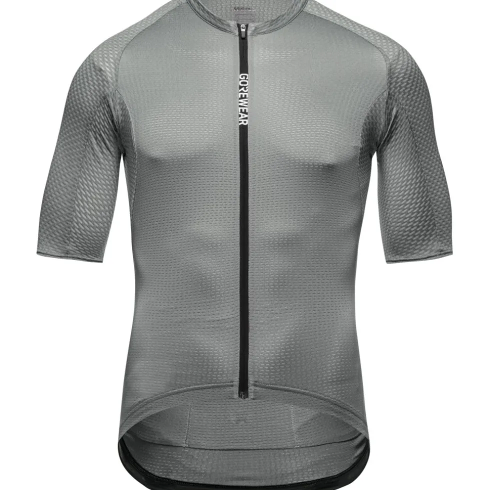GOREWEAR Spinshift Breathe Fietsshirt met Korte Mouwen Heren - lab gray BF00
