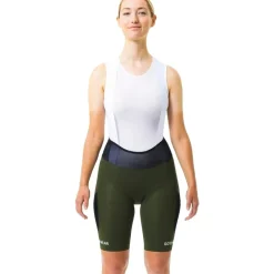 Bib Shorts|Wielrenbroeken < GOREWEAR Spinshift Cargo Fietsshort+ met Bretels Dames - zwart 9900