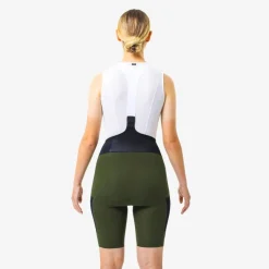 Bib Shorts|Wielrenbroeken < GOREWEAR Spinshift Cargo Fietsshort+ met Bretels Dames - zwart 9900
