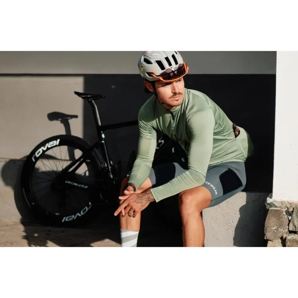 GOREWEAR Spinshift Cargo Fietsshort+ met Bretels Heren - lab graphite BZ00