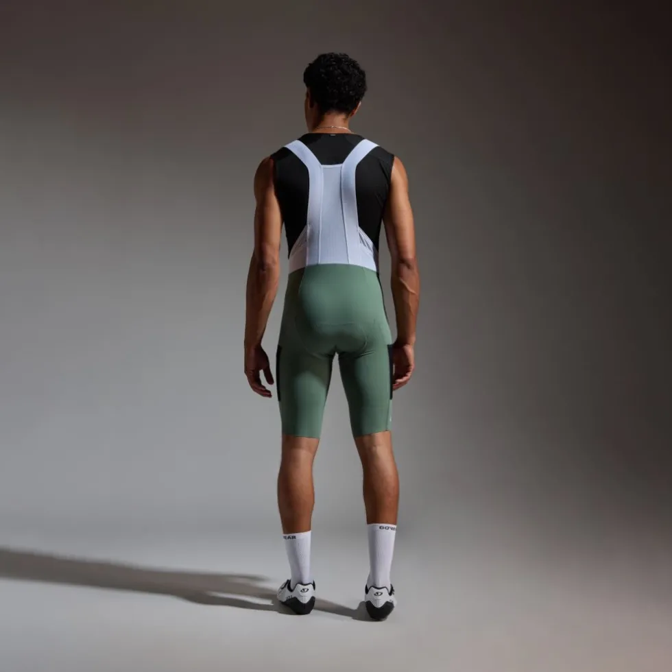 GOREWEAR Spinshift Cargo Fietsshort+ met Bretels Heren - slate green DH00