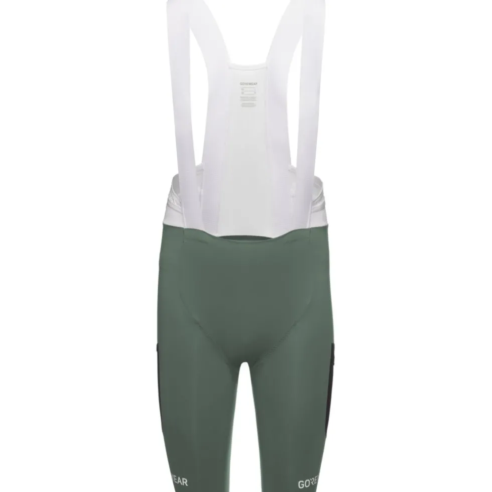 GOREWEAR Spinshift Cargo Fietsshort+ met Bretels Heren - slate green DH00