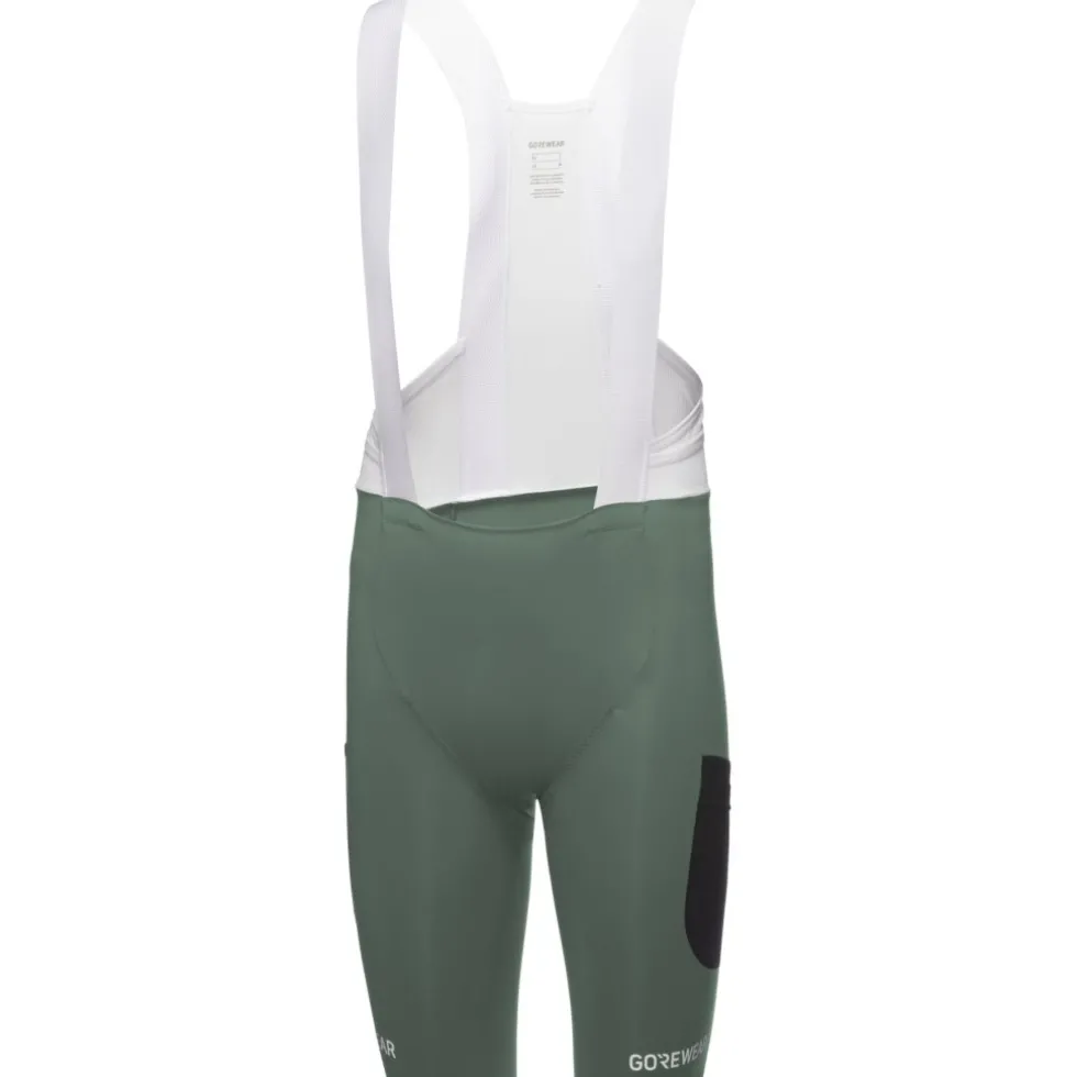GOREWEAR Spinshift Cargo Fietsshort+ met Bretels Heren - slate green DH00