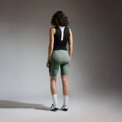 GOREWEAR Spinshift Cargo Fietsshort+ met Bretels Dames - slate green DH00