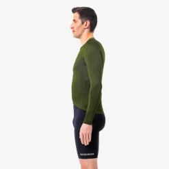 Wielershirts < GOREWEAR pinhift Fiethirt et ange ouwen Heren - orbit bue AU00