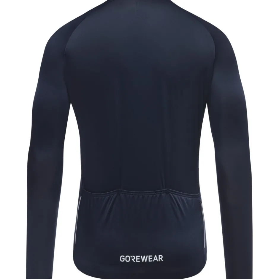 Wielershirts < GOREWEAR pinhift Fiethirt et ange ouwen Heren - orbit bue AU00