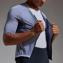GOREWEAR Spinshift Fietsshirt met Korte Mouwen Heren - amethyst grey DF00