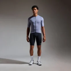 GOREWEAR Spinshift Fietsshirt met Korte Mouwen Heren - amethyst grey DF00
