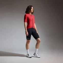 GOREWEAR Spinshift Fietsshirt met Korte Mouwen Dames - lab red DC00