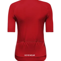 GOREWEAR Spinshift Fietsshirt met Korte Mouwen Dames - lab red DC00
