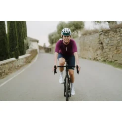 GOREWEAR Spinshift Fietsshirt met Korte Mouwen Dames - lab red DC00