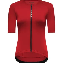 GOREWEAR Spinshift Fietsshirt met Korte Mouwen Dames - lab red DC00