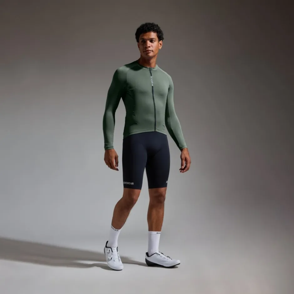 GOREWEAR Spinshift Fietsshirt met Korte Mouwen Heren - zwart 9900