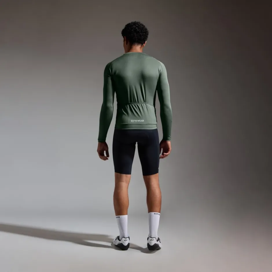 GOREWEAR Spinshift Fietsshirt met Korte Mouwen Heren - zwart 9900