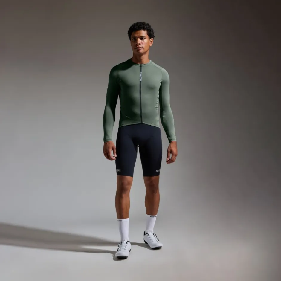 GOREWEAR Spinshift Fietsshirt met Korte Mouwen Heren - zwart 9900