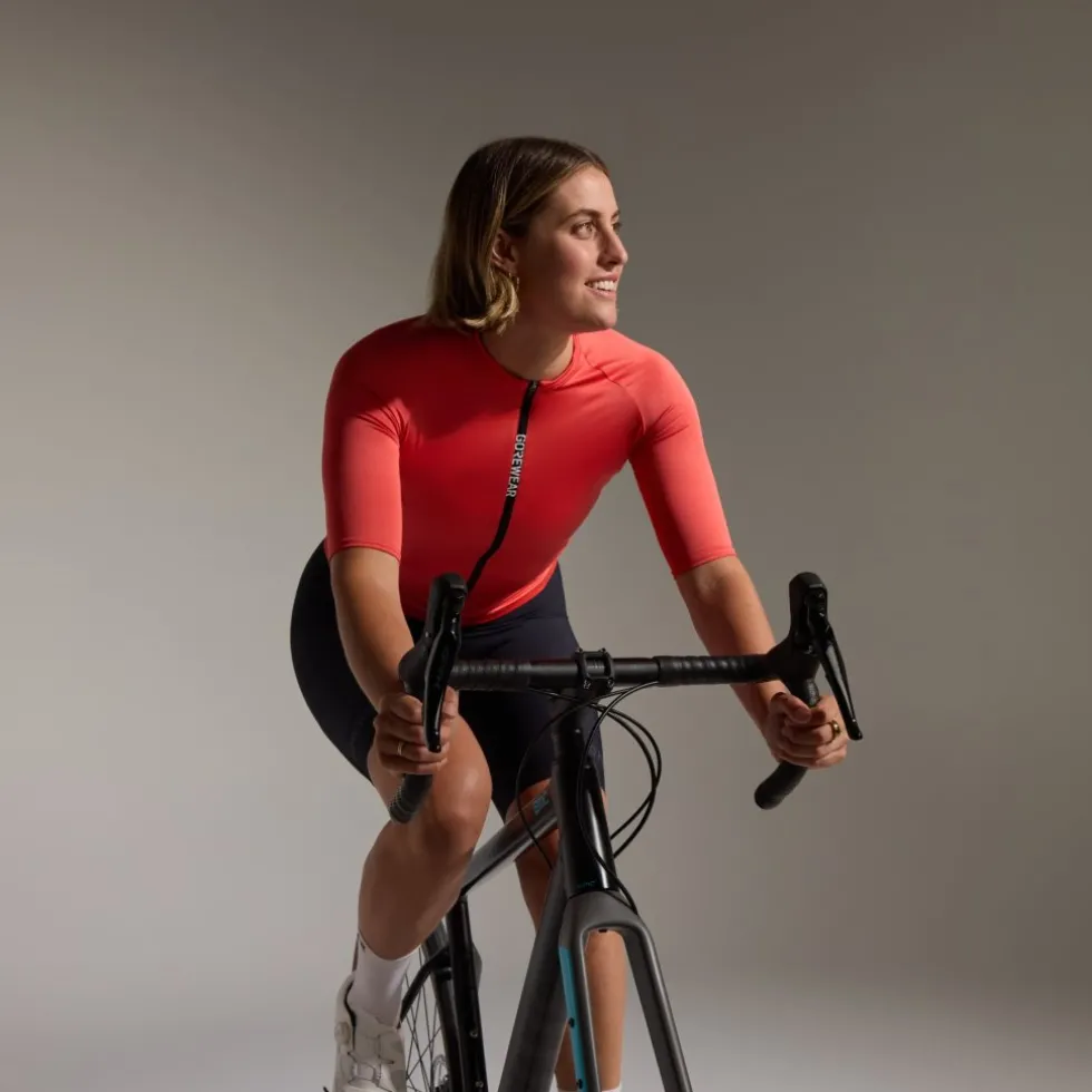 GOREWEAR Spinshift Fietsshirt met Korte Mouwen Dames - amethyst grey DF00
