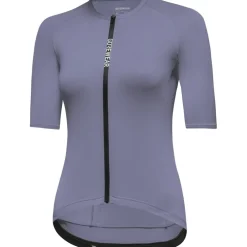 GOREWEAR Spinshift Fietsshirt met Korte Mouwen Dames - amethyst grey DF00