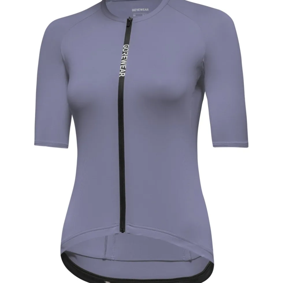 GOREWEAR Spinshift Fietsshirt met Korte Mouwen Dames - amethyst grey DF00