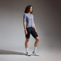 GOREWEAR Spinshift Fietsshirt met Korte Mouwen Dames - amethyst grey DF00