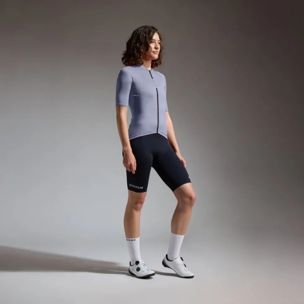 GOREWEAR Spinshift Fietsshirt met Korte Mouwen Dames - amethyst grey DF00