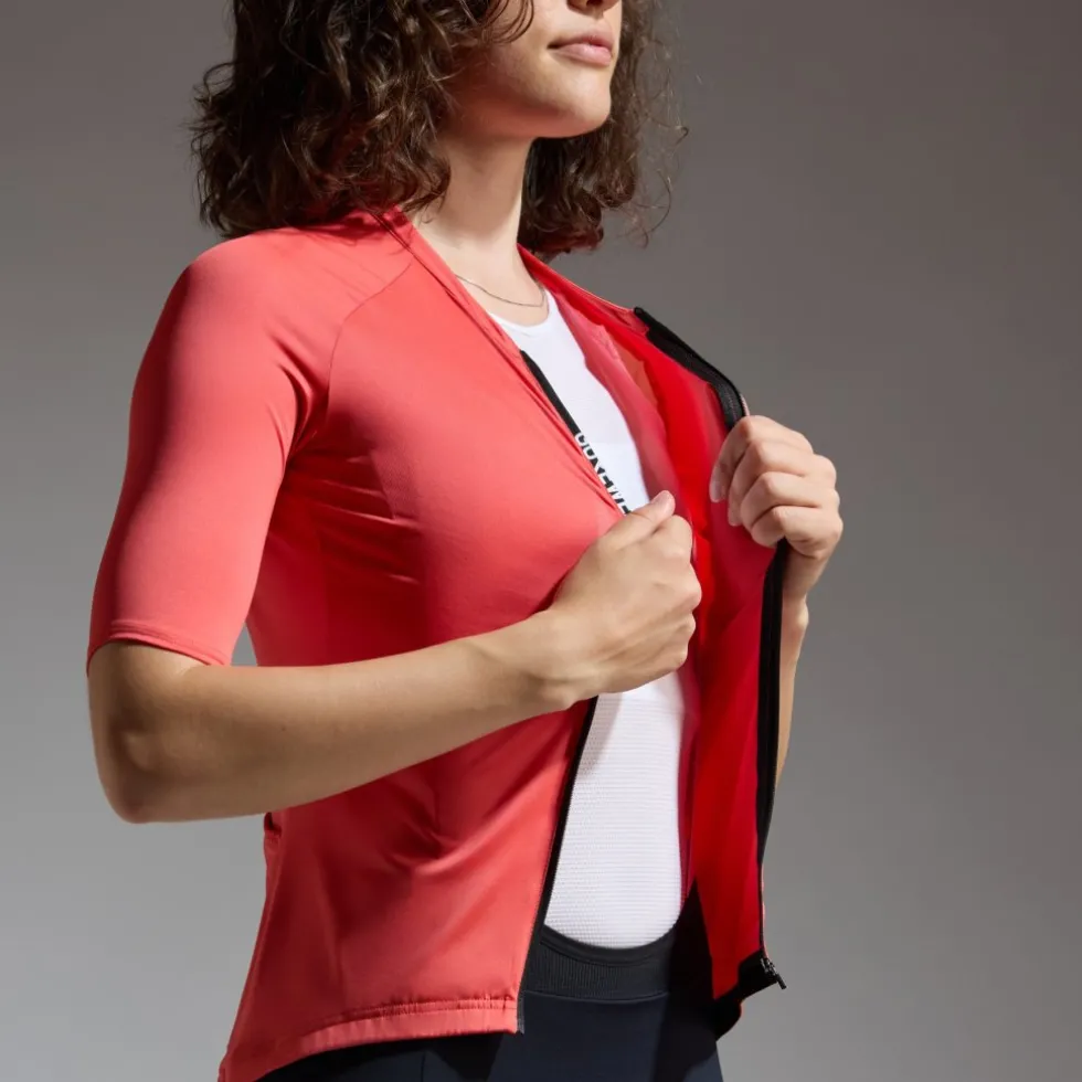 GOREWEAR Spinshift Fietsshirt met Korte Mouwen Dames - amethyst grey DF00
