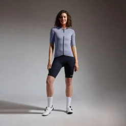 GOREWEAR Spinshift Fietsshirt met Korte Mouwen Dames - amethyst grey DF00