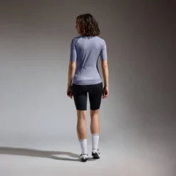 GOREWEAR Spinshift Fietsshirt met Korte Mouwen Dames - amethyst grey DF00