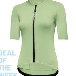 GOREWEAR Spinshift Fietsshirt met Korte Mouwen Dames - spring green DJ00