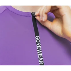 GOREWEAR Spinshift Fietsshirt met Lange Mouwen Dames - lab red DC00