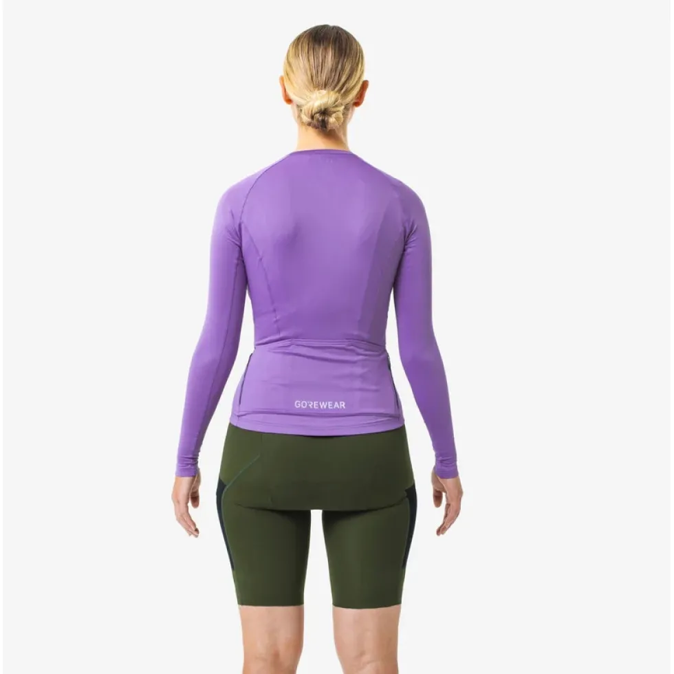 GOREWEAR Spinshift Fietsshirt met Lange Mouwen Dames - lab red DC00
