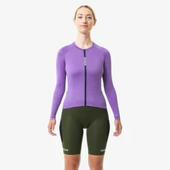 GOREWEAR Spinshift Fietsshirt met Lange Mouwen Dames - lab red DC00