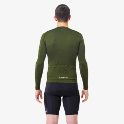 GOREWEAR Spinshift Fietsshirt met Lange Mouwen Heren - lab red DC00