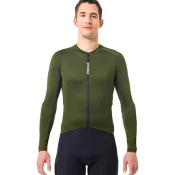 GOREWEAR Spinshift Fietsshirt met Lange Mouwen Heren - lab red DC00