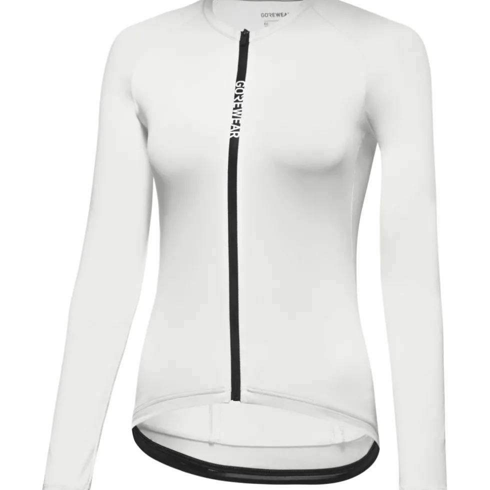 GOREWEAR Spinshift Fietsshirt met Lange Mouwen Dames - white 0100