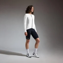 GOREWEAR Spinshift Fietsshirt met Lange Mouwen Dames - white 0100