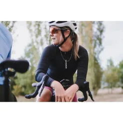 GOREWEAR Spinshift Fietsshirt met Lange Mouwen Dames - zwart 9900