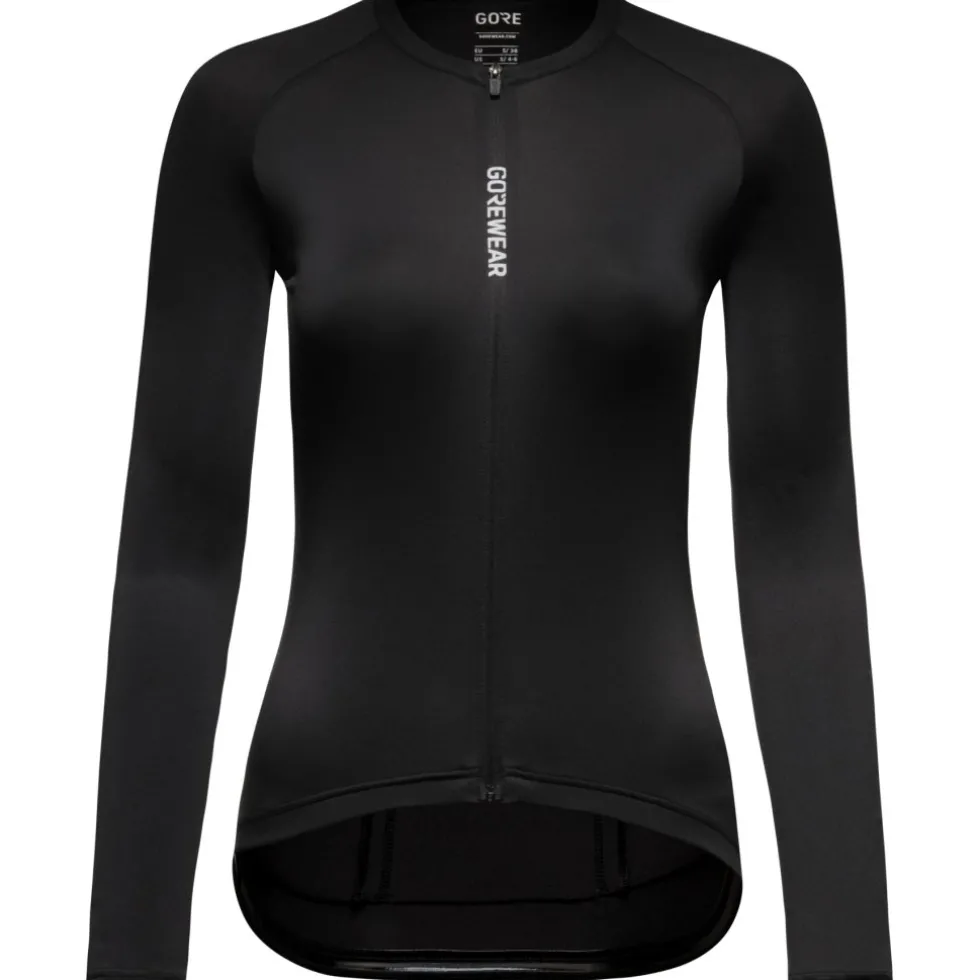 GOREWEAR Spinshift Fietsshirt met Lange Mouwen Dames - zwart 9900