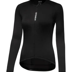 GOREWEAR Spinshift Fietsshirt met Lange Mouwen Dames - zwart 9900
