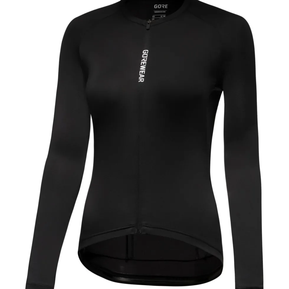 GOREWEAR Spinshift Fietsshirt met Lange Mouwen Dames - zwart 9900