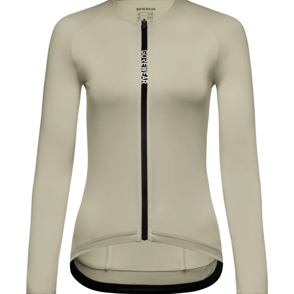 GOREWEAR Spinshift Fietsshirt met Lange Mouwen Dames - tech beige BG00