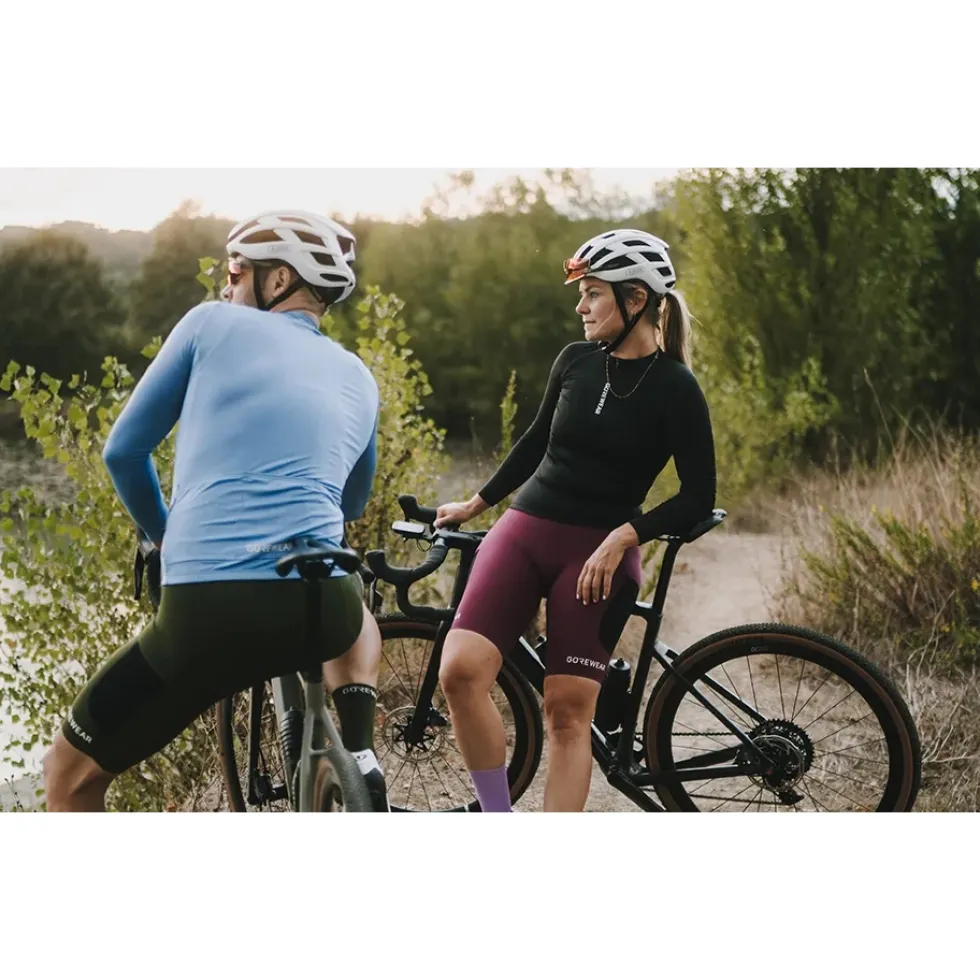 GOREWEAR Spinshift Fietsshirt met Lange Mouwen Dames - tech beige BG00