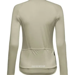 GOREWEAR Spinshift Fietsshirt met Lange Mouwen Dames - tech beige BG00