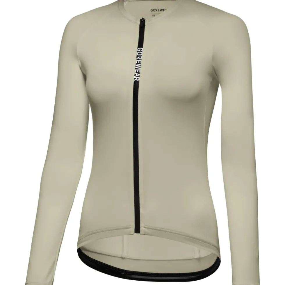 GOREWEAR Spinshift Fietsshirt met Lange Mouwen Dames - tech beige BG00