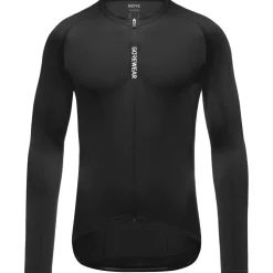 GOREWEAR Spinshift Fietsshirt met Lange Mouwen Heren - zwart 9900
