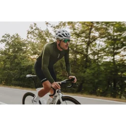 GOREWEAR Spinshift Fietsshirt met Lange Mouwen Heren - zwart 9900