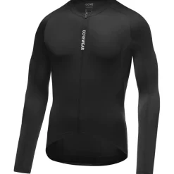 GOREWEAR Spinshift Fietsshirt met Lange Mouwen Heren - zwart 9900