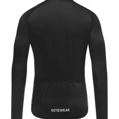 GOREWEAR Spinshift Fietsshirt met Lange Mouwen Heren - zwart 9900