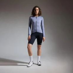 GOREWEAR Spinshift Fietsshirt met Lange Mouwen Dames - amethyst grey DF00