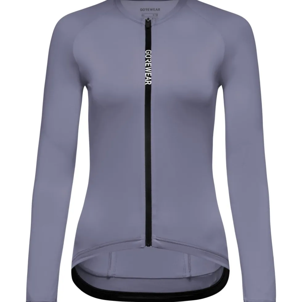 GOREWEAR Spinshift Fietsshirt met Lange Mouwen Dames - amethyst grey DF00